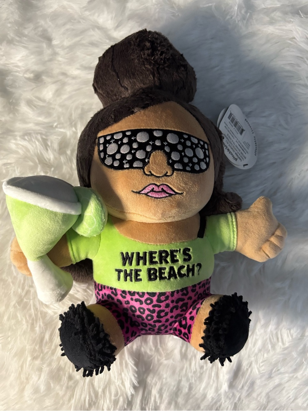 The Snooki shop Snooki Punchkin stuffed plush NWT